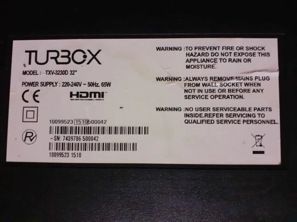 Vendora TURBO X 32” - Image 2