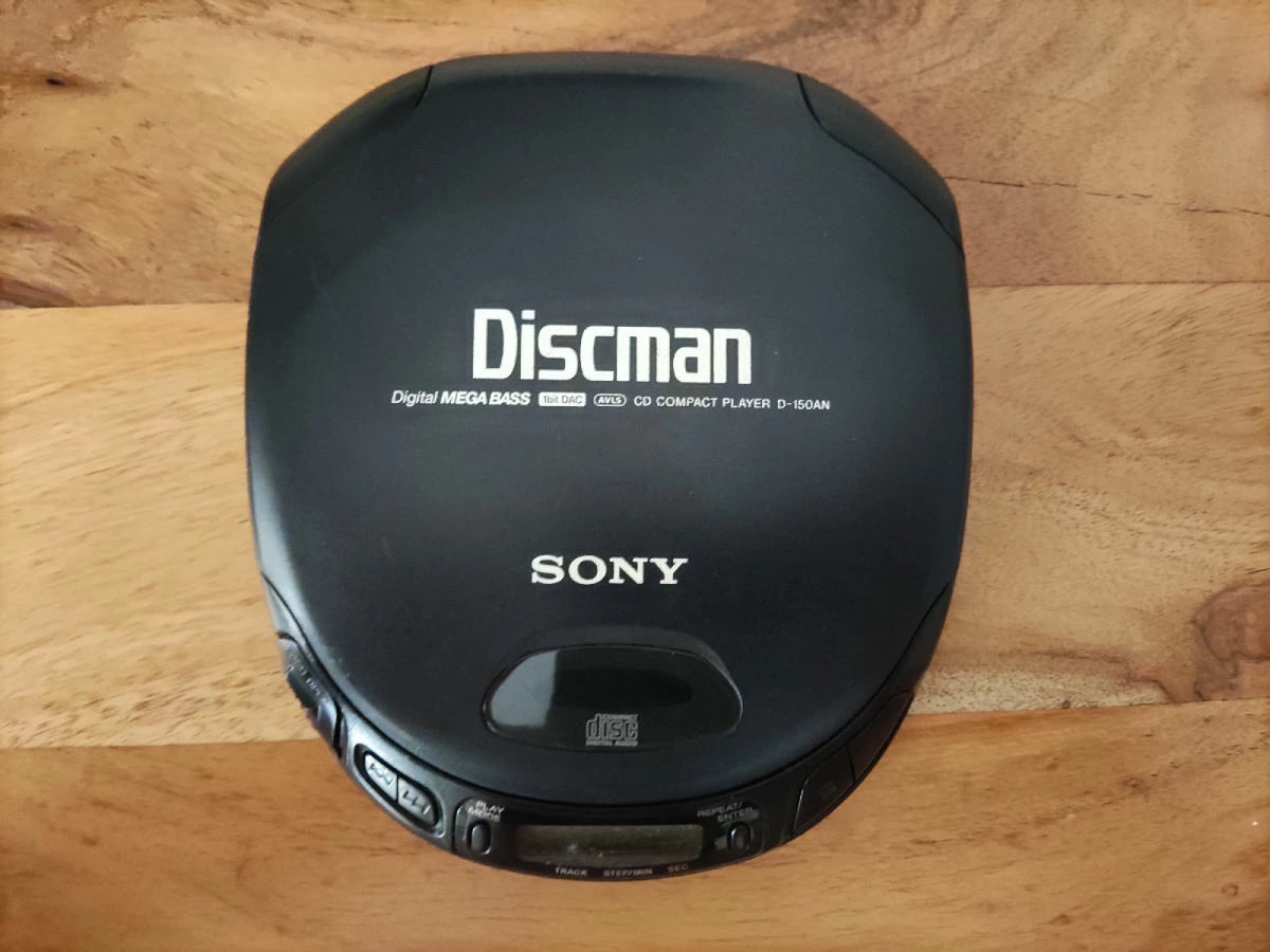 Vendora Sony Discman D-150an CD Player