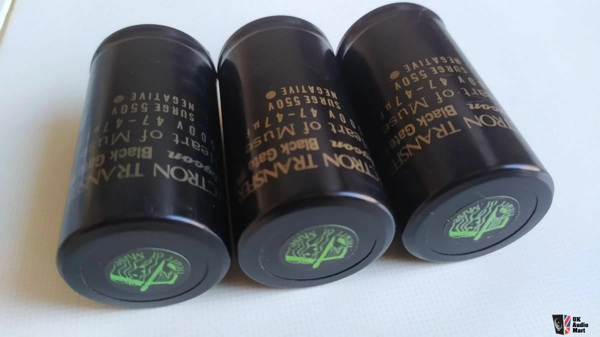 Vendora ΠΥΚΝΩΤΗΣ HI - FI RUBYKON BLACK GATE WKZ ( HEART OF MUSE ) 500 VOLT 47uF - 47 UF - Image 3