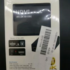 Vendora HDMI Ανταπτορας σε οπτική.