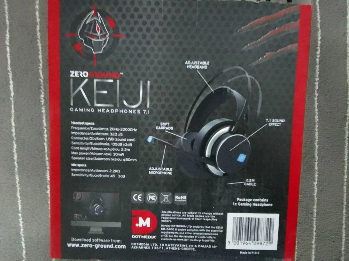 Vendora ΑΚΟΥΣΤΙΚΑ ZEROGROUND - Image 2