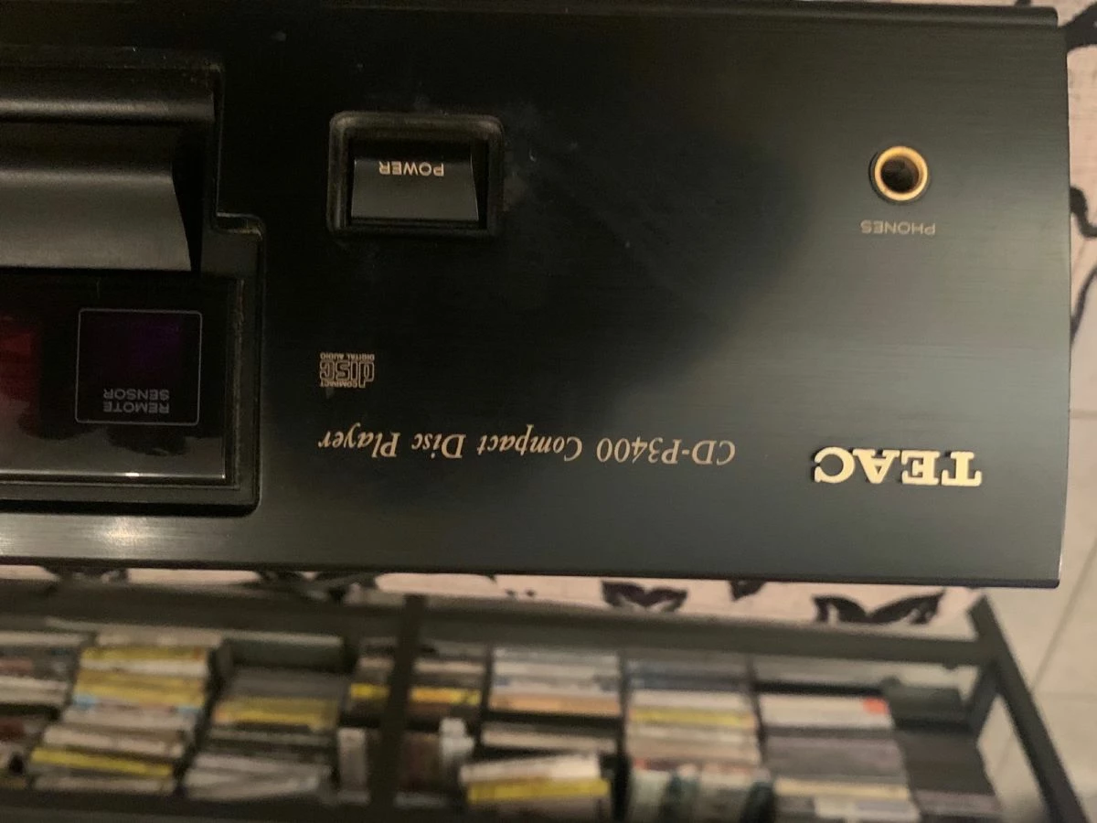 Vendora Πωλείται το CD Player Teac CD-P3400 - Image 3