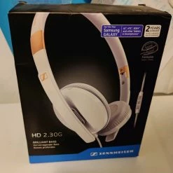 Vendora Sennheiser HD 2.30G Ενσύρματα On Ear Ακουστικά Λευκά