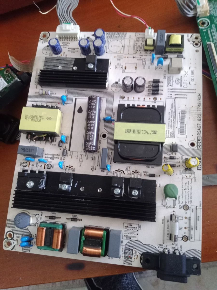 Vendora Τροφοδοτικο και Μάιν πλακέτα 43 Σμαρτ - Image 3