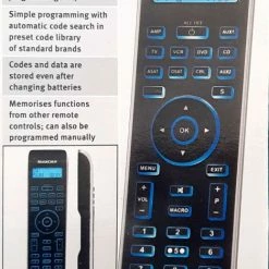 Vendora Τηλεχειριστήριο πολλαπλών χρήσεων