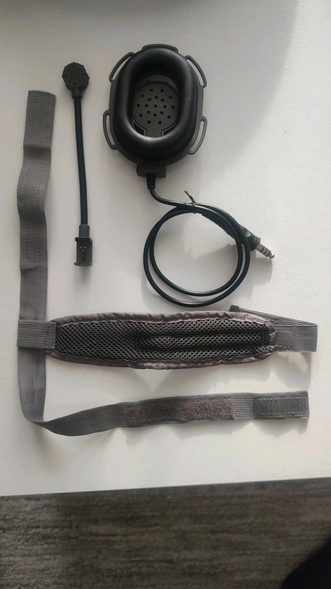 Vendora Headset Airsoft Combat Headphone - Image 4