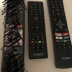 Vendora Τηλεκοντρόλ Turbo X Smart Tv