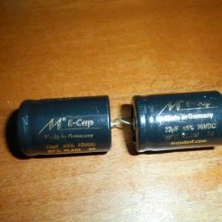 Vendora ΠΥΚΝΩΤΕΣ HIGH END MUNDORF M E - CAP 22uF 70 VDC