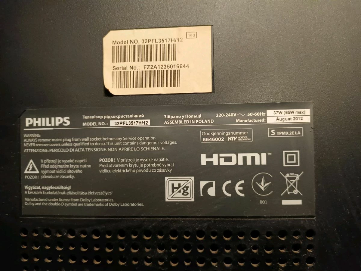 Vendora και τα 3 μαζι 25 ευρω . 2 χαλασμενες τηλεορασεις κι ενα Dvd γι ανταλλακτικα η φτιαξιμο .πακετο - Image 7