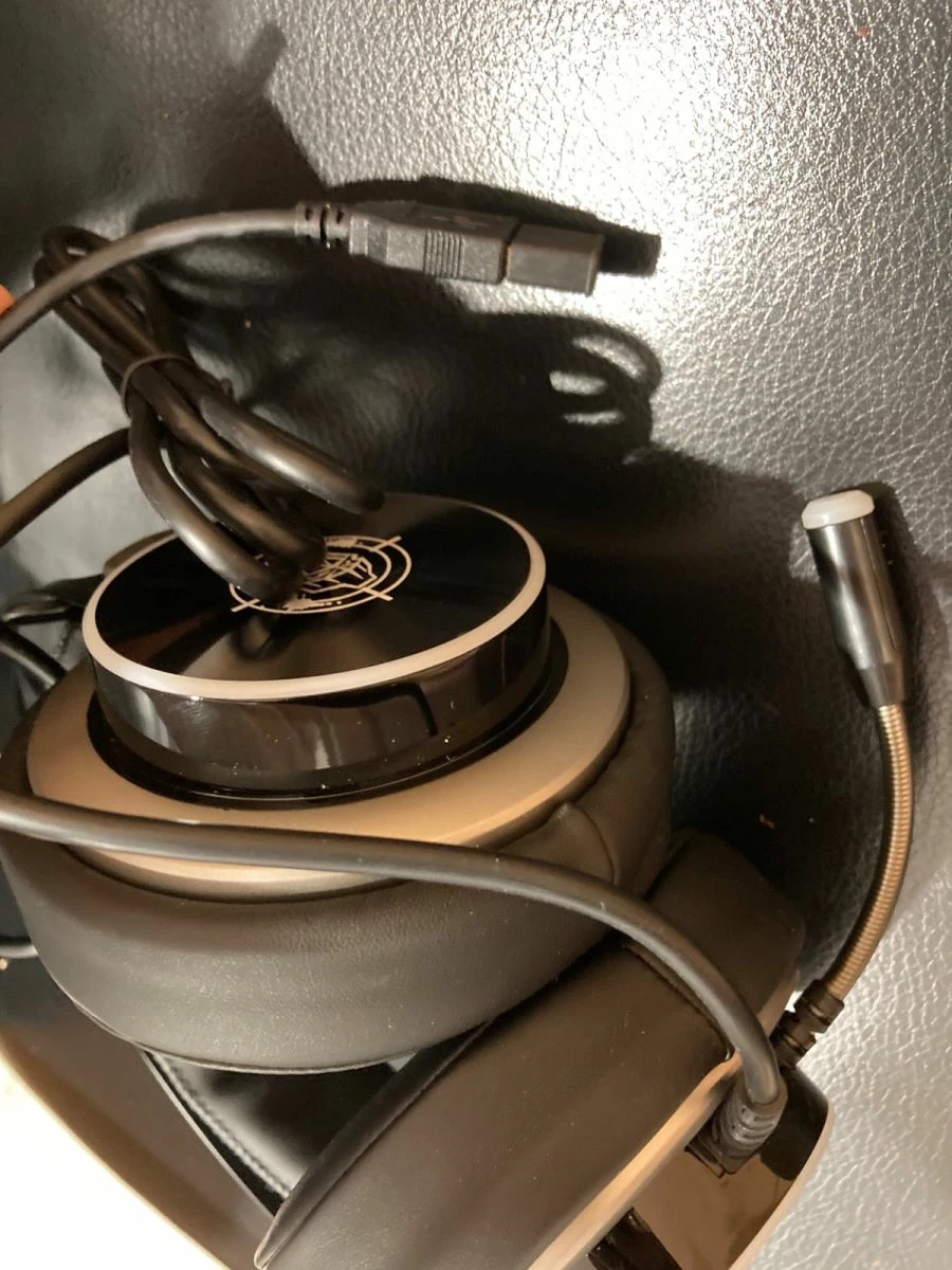 Vendora Zeroground Sokun Over Ear Gaming Headset με σύνδεση USB ΚΑΙΝΟΥΡΙΑ - Image 3