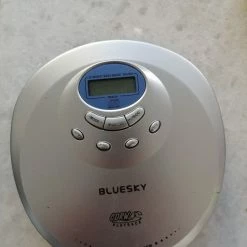 Vendora BLUESKY Φορητό για Cd μουσικής-δεν λειτουργεί