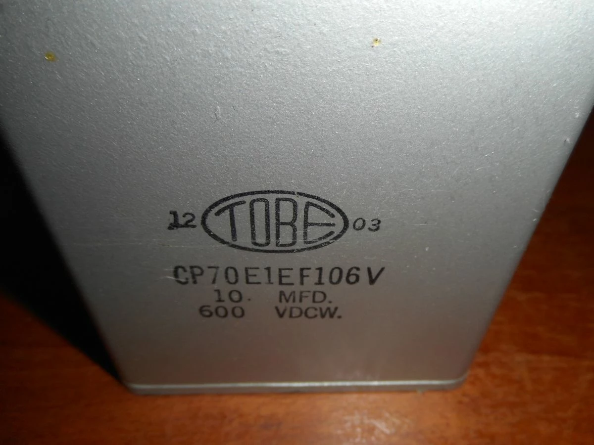 Vendora ΠΥΚΝΩΤΕΣ AUDIOPHILE TOBE 10uF 600 VOLT - Image 4