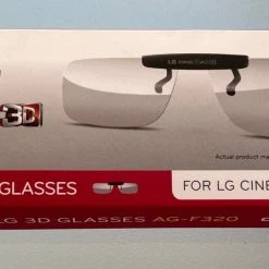 Vendora LG Cinema 3d Glasses Clip Type καινούργια