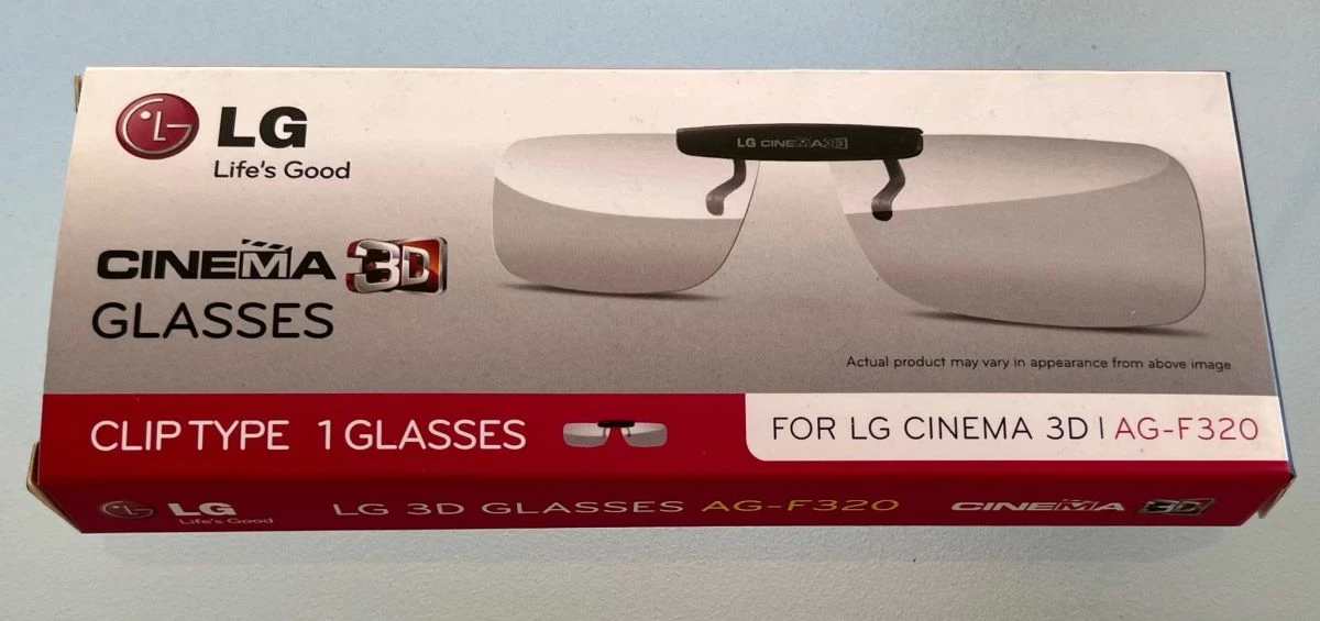 Vendora LG Cinema 3d Glasses Clip Type καινούργια