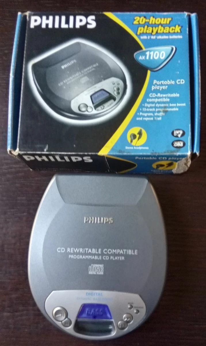 Vendora CD PLAYER PHILIPS AX1100 - Image 2