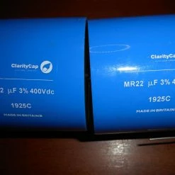 Vendora ΠΥΚΝΩΤΕΣ CLARITY CAP MR 22 U H 400 V Dc