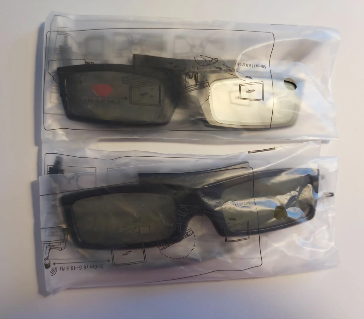 Vendora 2 ζευγάρια 3DTV SAMSUNG GLASSES - Image 4