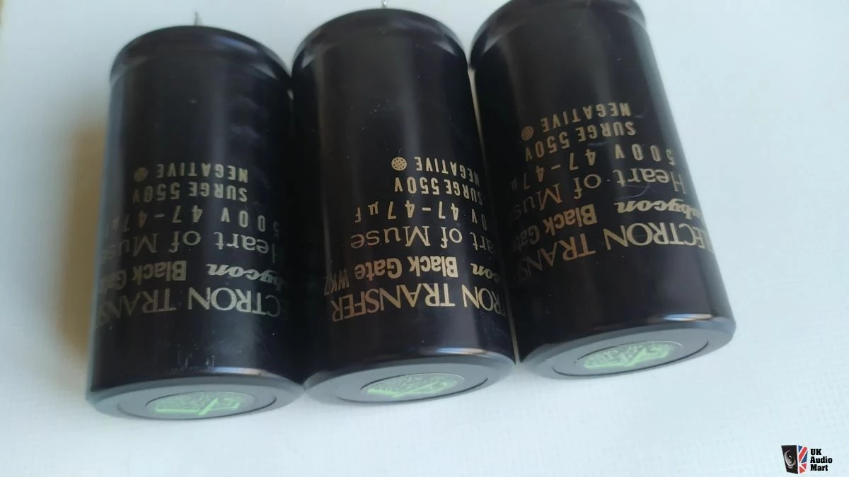 Vendora ΠΥΚΝΩΤΗΣ HI - FI RUBYKON BLACK GATE WKZ ( HEART OF MUSE ) 500 VOLT 47uF - 47 UF - Image 7