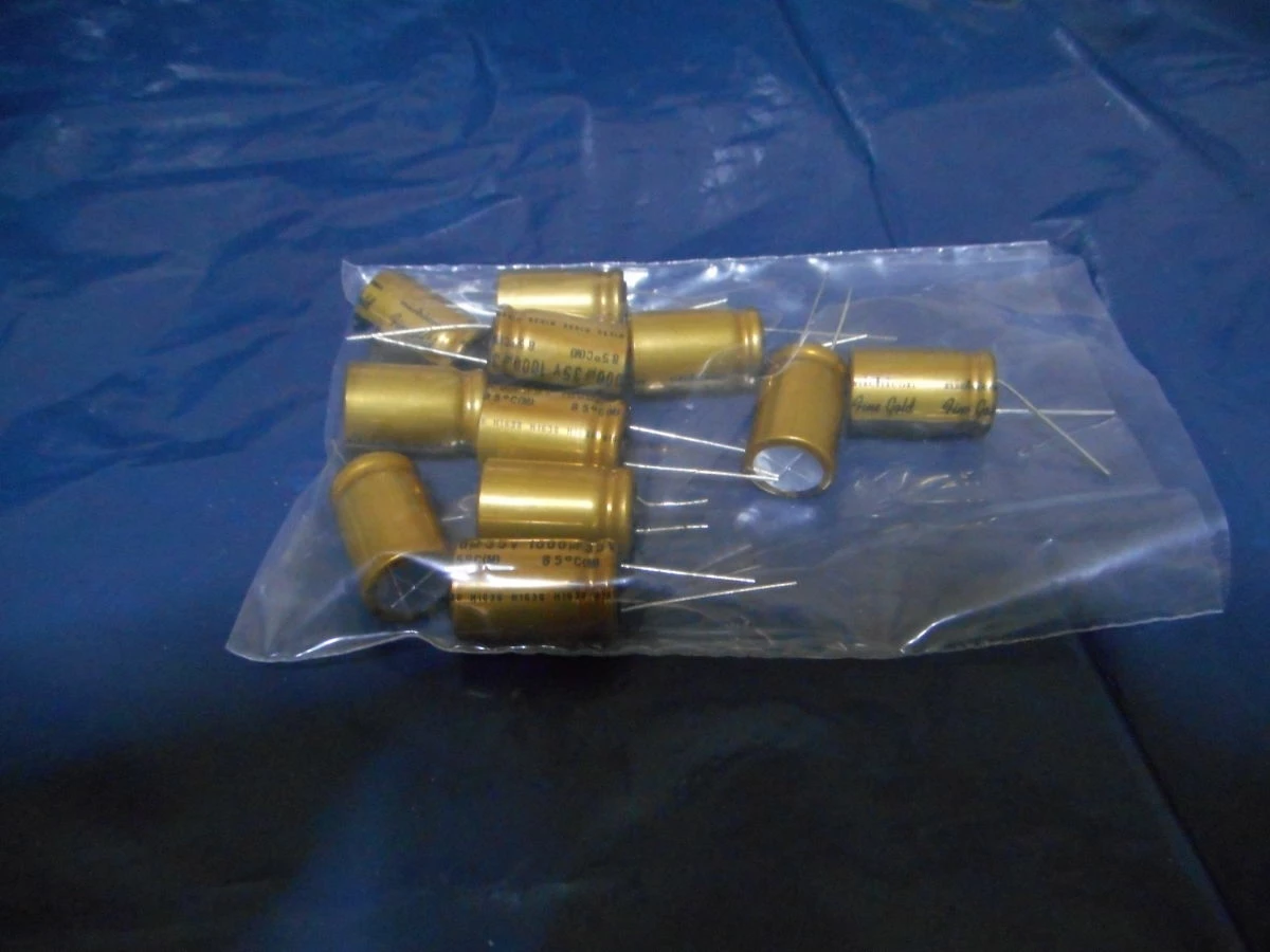 Vendora Πυκνωτες NICHICON FINEGOLD 100μF - 100V