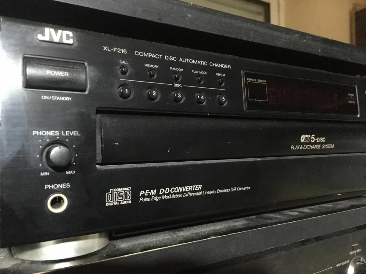 Vendora JVC CD PLAYER 5δισκο XL-F216 - Image 2