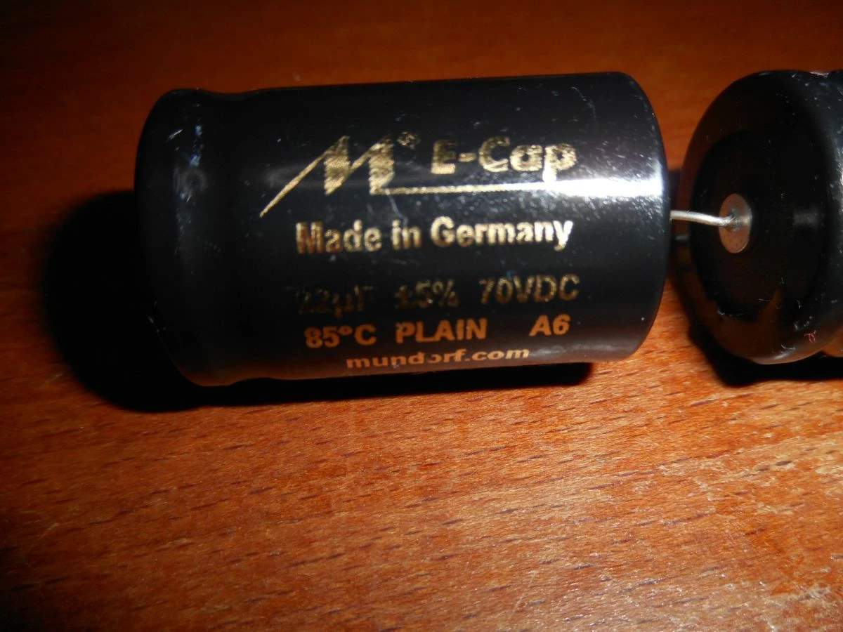Vendora ΠΥΚΝΩΤΕΣ HIGH END MUNDORF M E - CAP 22uF 70 VDC - Image 3