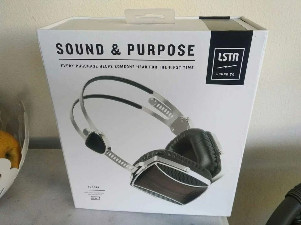 Vendora LSTN Encore Ενσύρματα Over Ear Ακουστικά Καφέ - Image 3