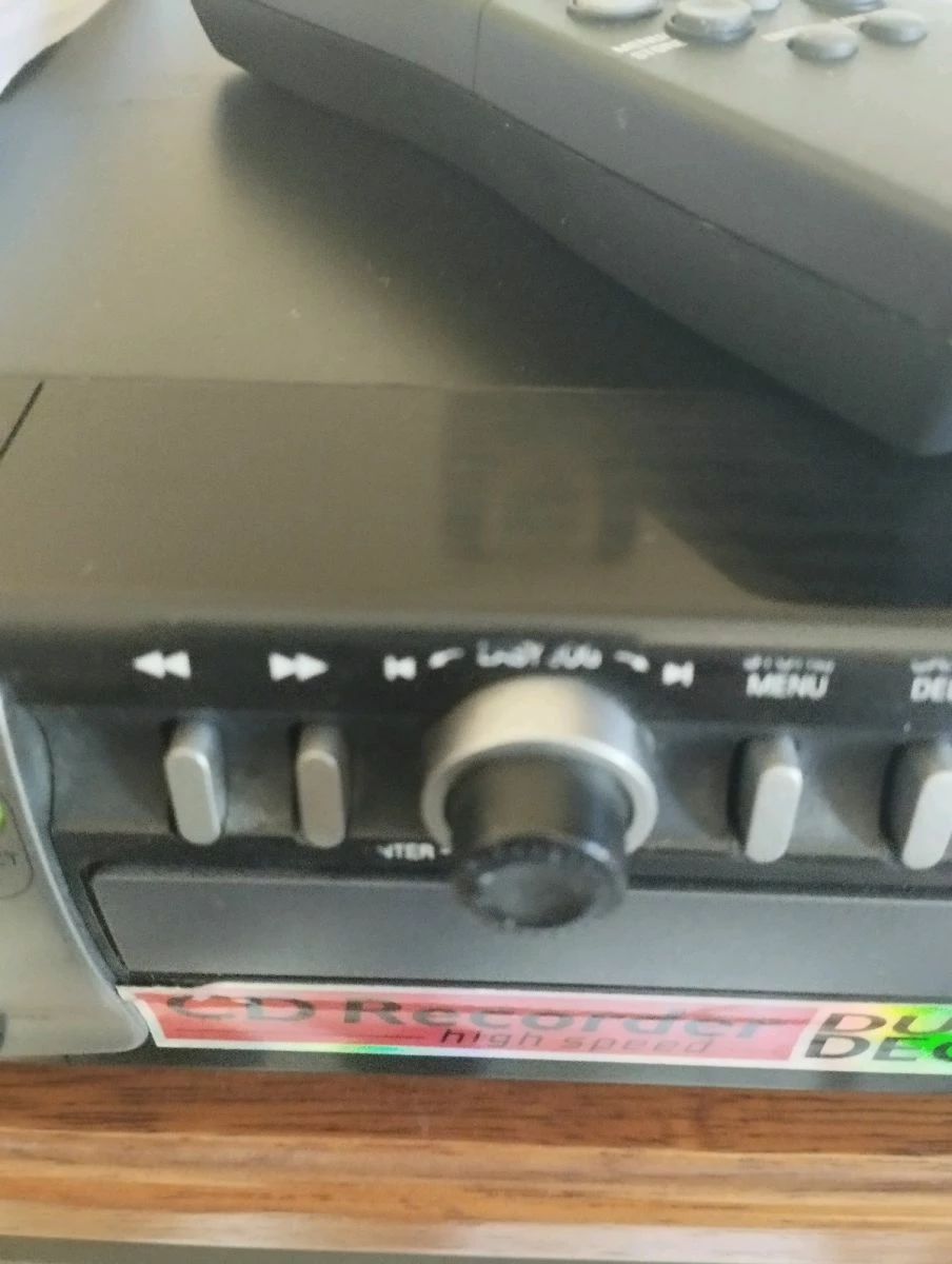 Vendora Philips Cdr 775 διπλό αντιγραφικο Cd - Image 6