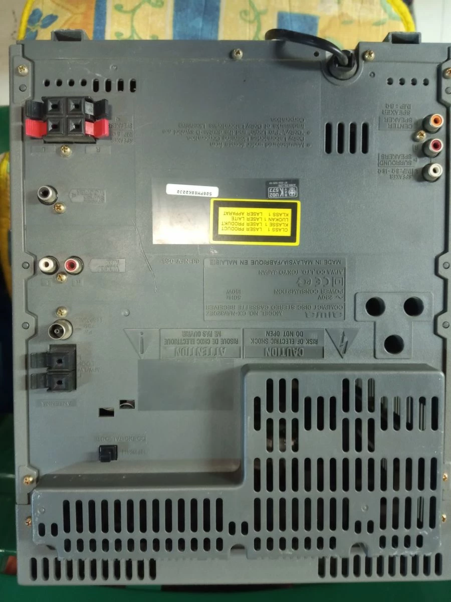 Vendora AIWA NSX AV320 για επισκευη η ανταλακτικα. - Image 4