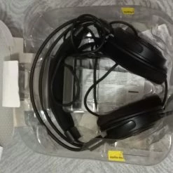 Vendora Audio Technica Ενσύρματα Επαγγελματικα Ακουστικά