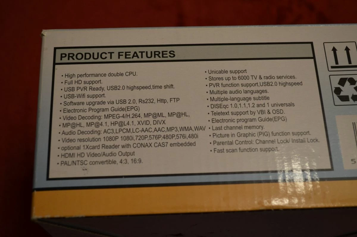 Vendora Δορυφορικός δέκτης Edition Optimuss Underline HD - Image 4