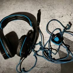 Vendora Sades Wolfgang ενσύρματα Gaming ακουστικά