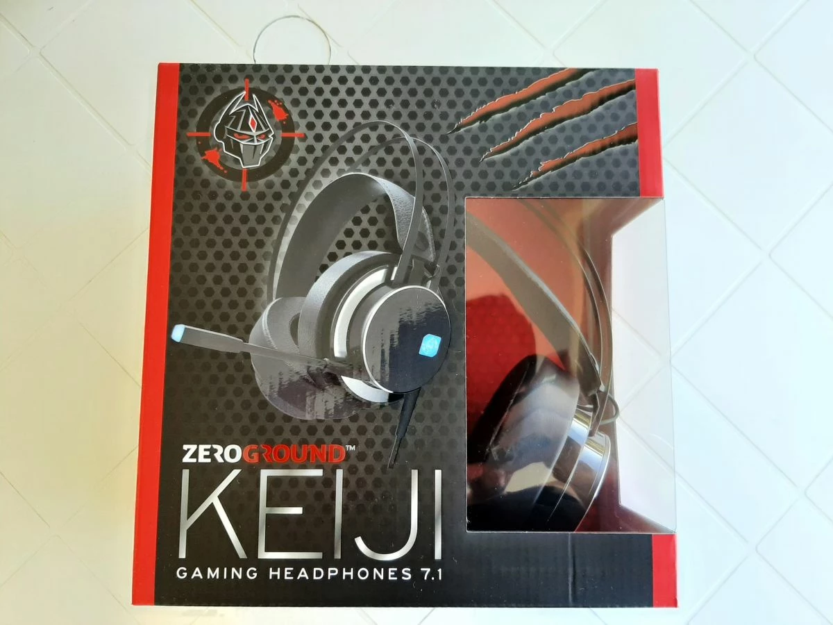 Vendora Zeroground HD-2400G Keiji