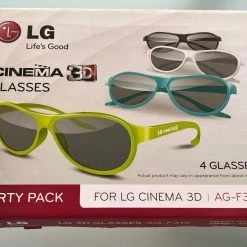 Vendora LG Cinema 3d Glasses Party Pack καινούργια
