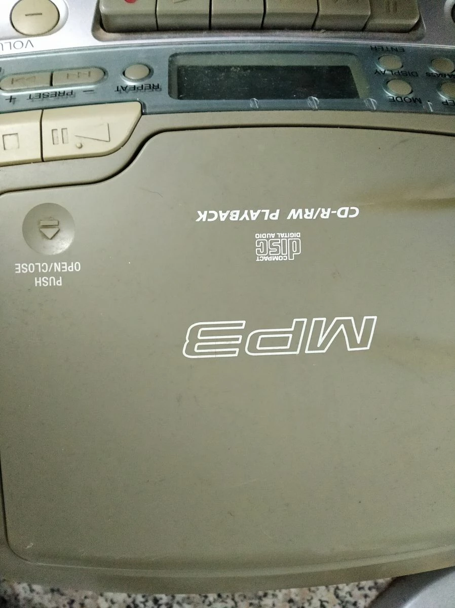 Vendora ΣΤΕΡΕΟ ΣΟΝΥ ΣΙΝΤΥ ΡΑΔΙΟ ΚΑΣΣΕΤΑ - Image 4