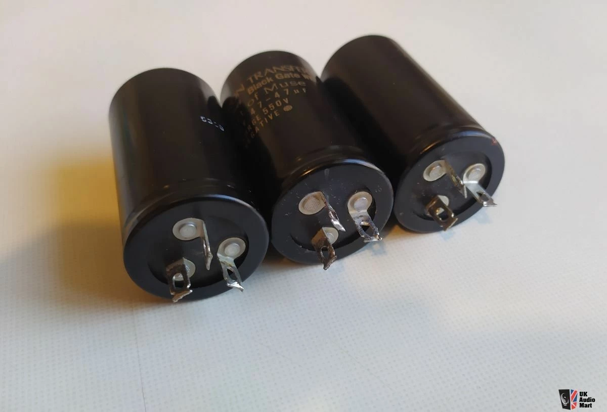 Vendora ΠΥΚΝΩΤΗΣ HI - FI RUBYKON BLACK GATE WKZ ( HEART OF MUSE ) 500 VOLT 47uF - 47 UF - Image 11