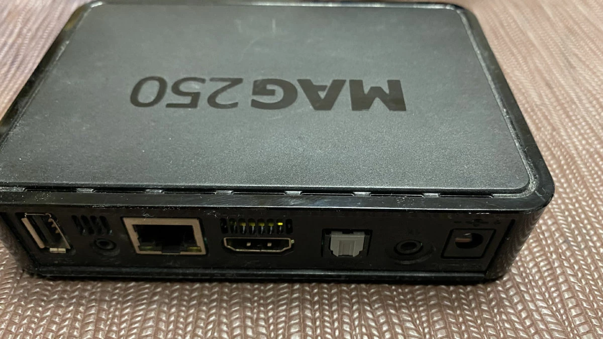 Vendora MAG 250 IP TV BOX - Image 2