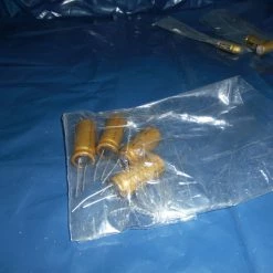 Vendora Πυκνωτες NICHICON FINEGOLD 47uF - 100V