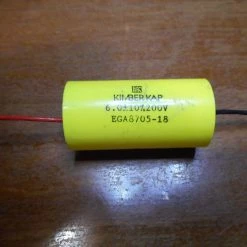 Vendora ΠΥΚΝΩΤΕΣ AUDIOPHILE KIMBER KAP CAPACITORS 6 UF 200 VOLT