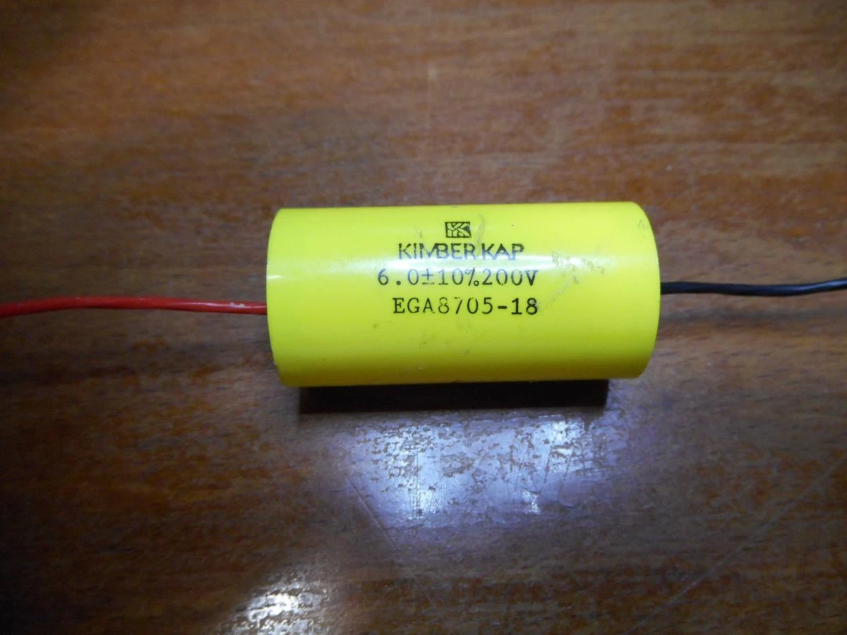 Vendora ΠΥΚΝΩΤΕΣ AUDIOPHILE KIMBER KAP CAPACITORS 6 UF 200 VOLT