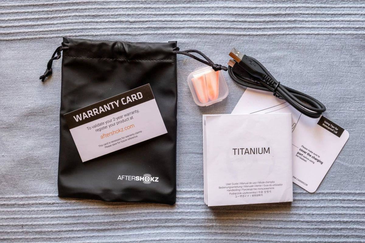 Vendora Aftershokz Trekz Titanium AS600 - Image 2