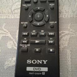 Vendora Χειριστήρια SONY DVD DVP- SR160 2 Τεμάχια άκρως λειτουργικά.