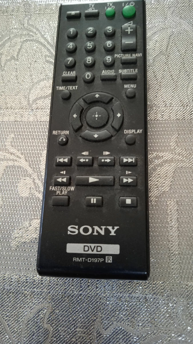 Vendora Χειριστήρια SONY DVD DVP- SR160 2 Τεμάχια άκρως λειτουργικά.