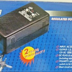 Vendora ORBIT VR-1200 REGULATED POWER SUPPLY