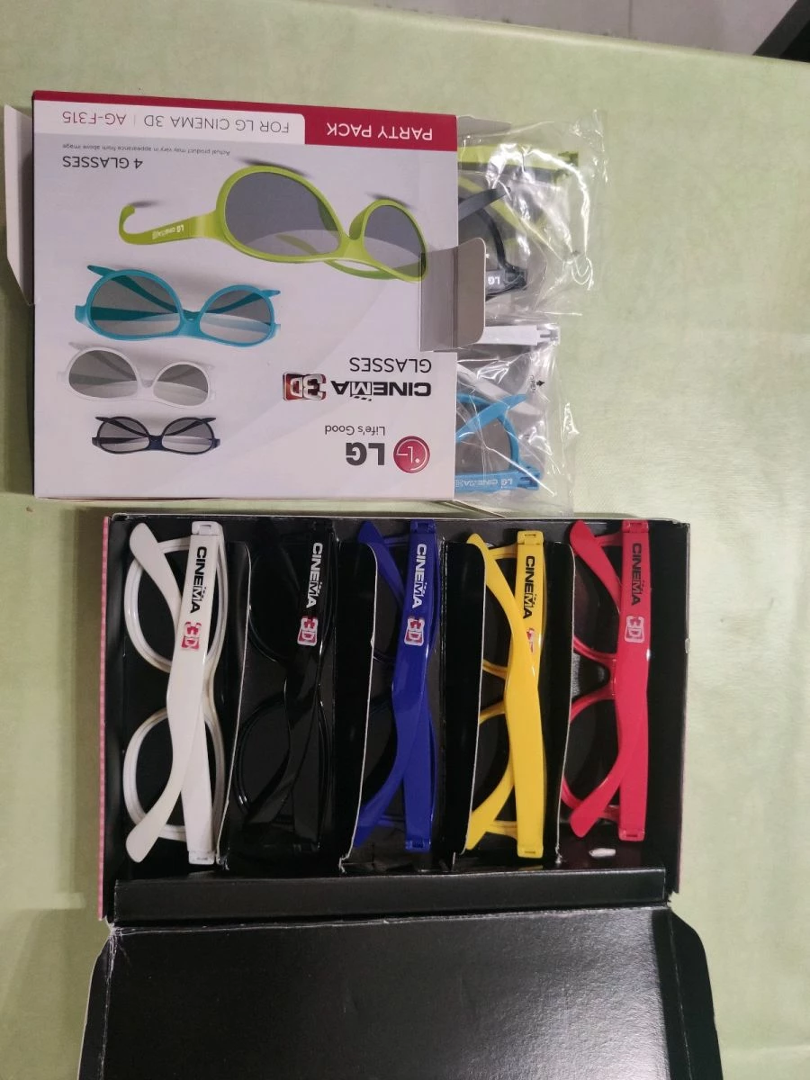Vendora 3D Glasses