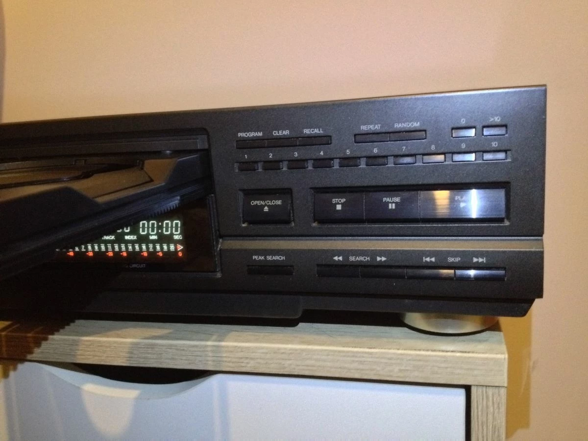 Vendora Cd Player Technics Sl-ps620a - Image 8