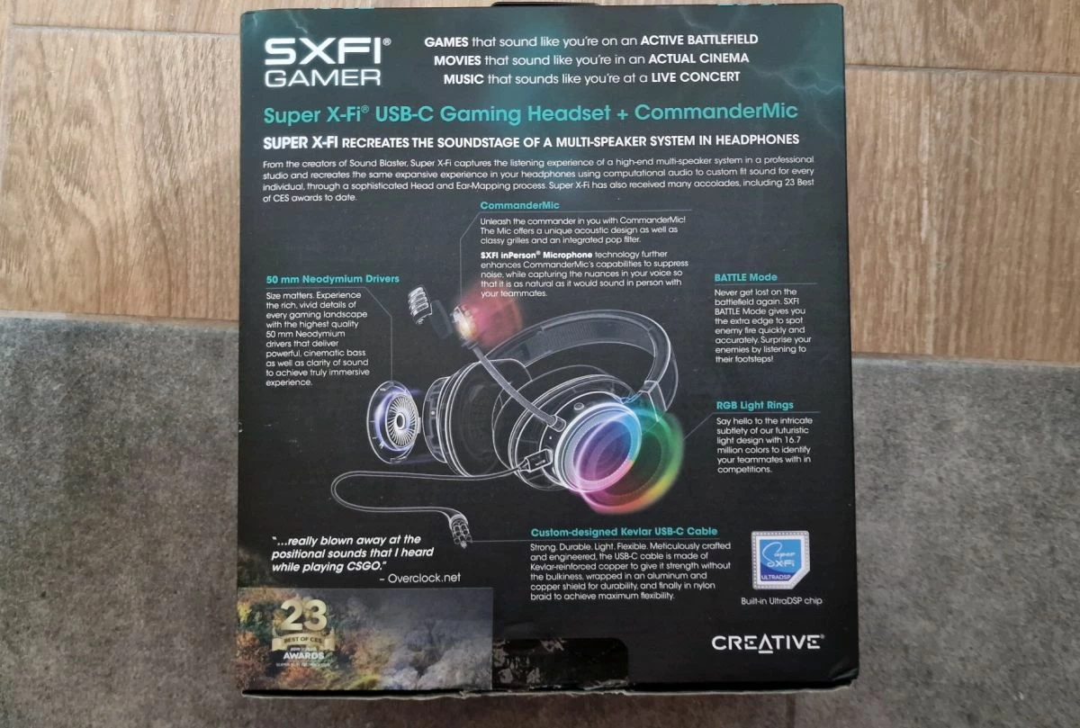 Vendora Creative Sxfi Gamer Headset - Image 2
