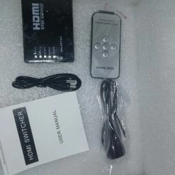 Vendora 5 σε 1 Διαχωριστης HDMI Με Τηλεκοντρολ