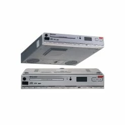 Vendora Roadstar CLR-2950 DAB + ραδιόφωνο κουζίνας κάτω από ντουλάπι με CD Player, MP3, USB, AUX, DAB +, τηλεχειριστήριο