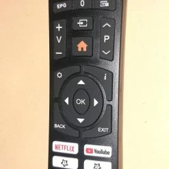 Vendora Turbo-X Smart Tv τηλεχειριστήριο