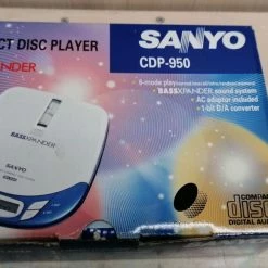 Vendora CD PLAYER ΦΟΡΗΤΟ